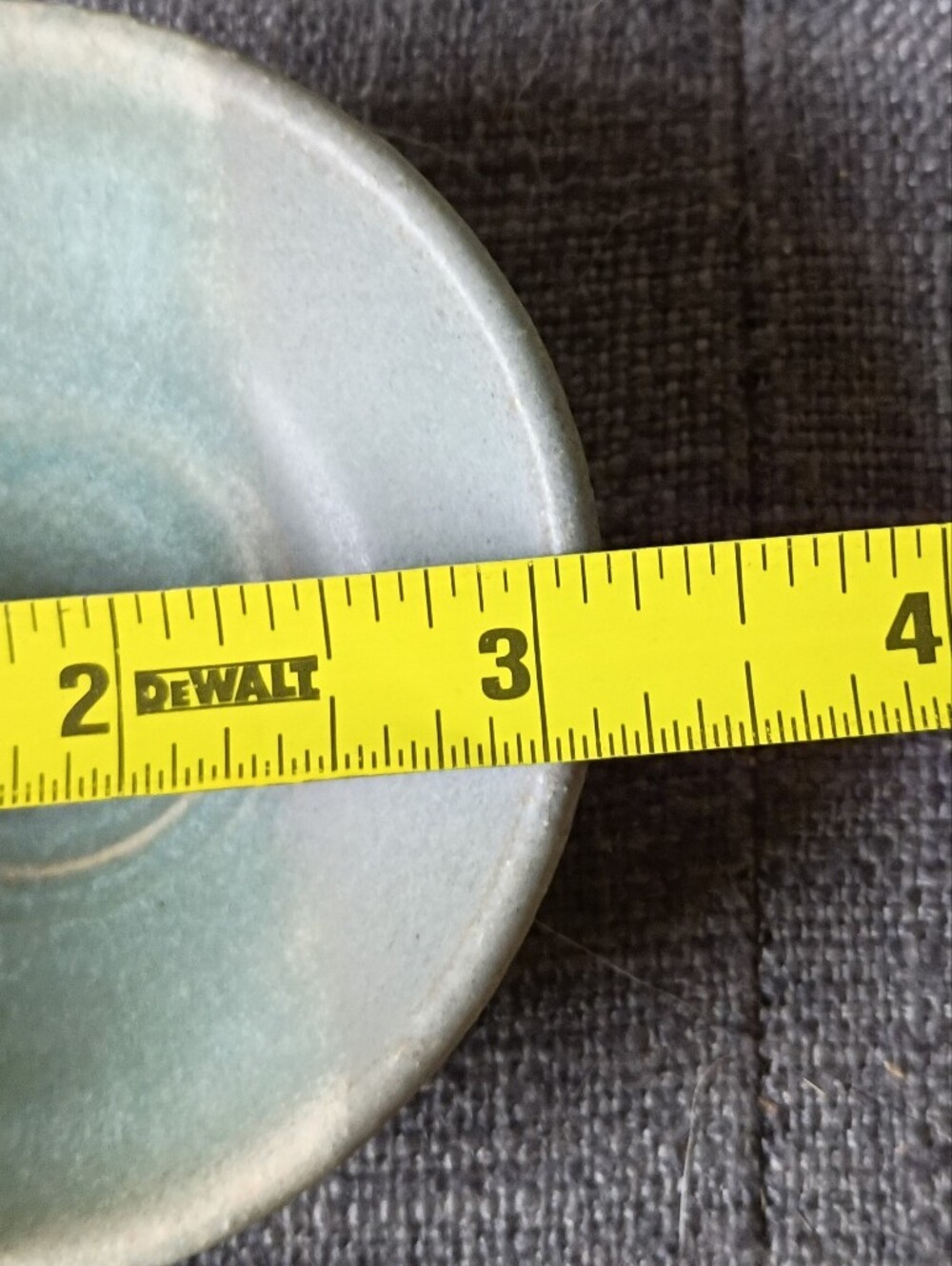 Small Handmade Ceramic Dish - Picture 3 of 3